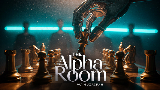 The Alpha Room by Huzaifa