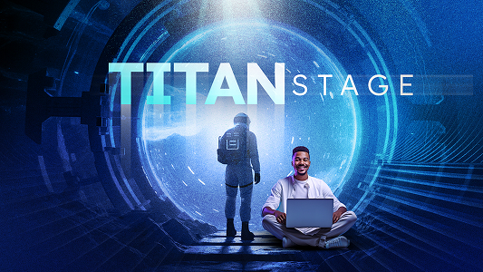 the titan stage